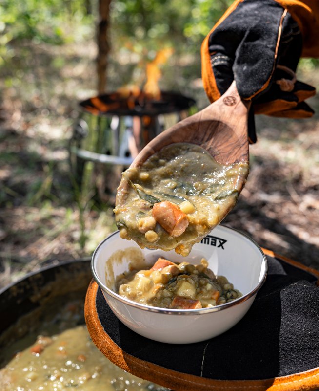 Petromax Griffschale Olivenholz / 25 cm