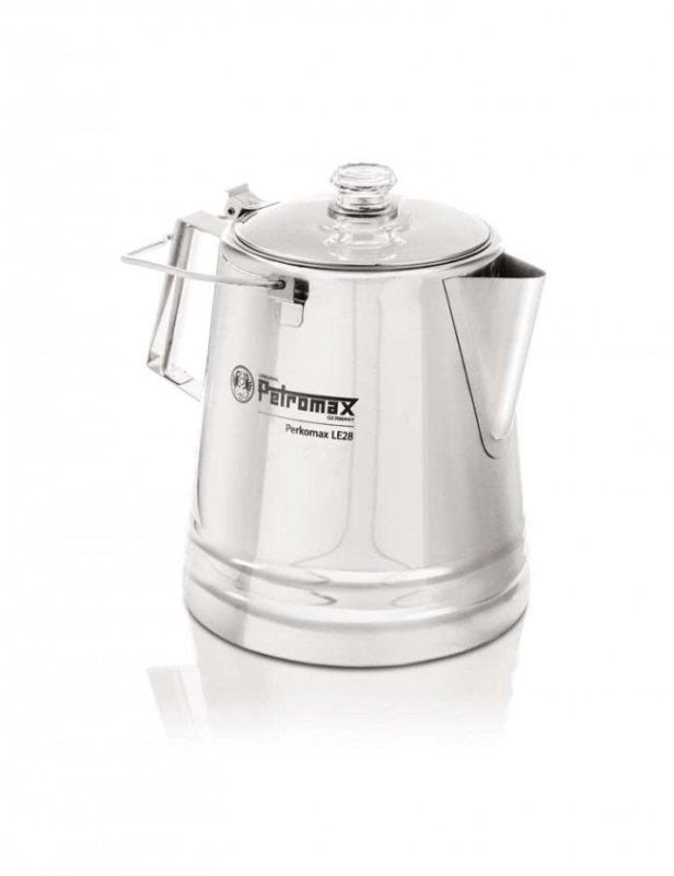 Petromax Perkolator Perkomax le28 / Edelstahl (4,2 Liter)
