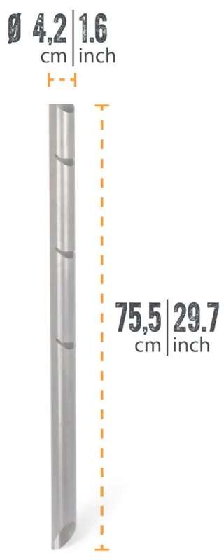 Petromax Lagerfeuer-Halterung für Schmiedeeiserne Pfannen