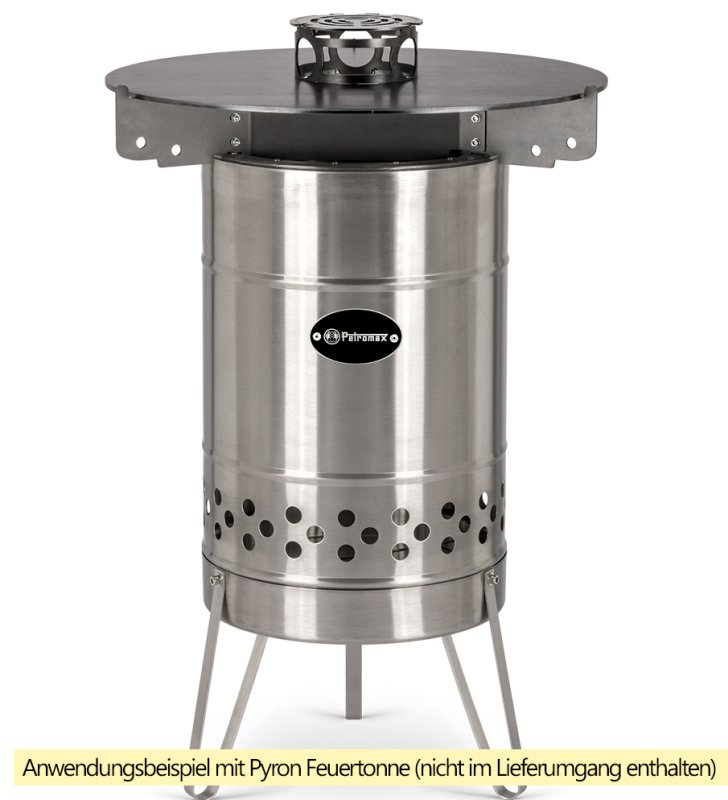 Petromax Grillplatte für Tyropit und Pyron - Durchmesser 57 cm