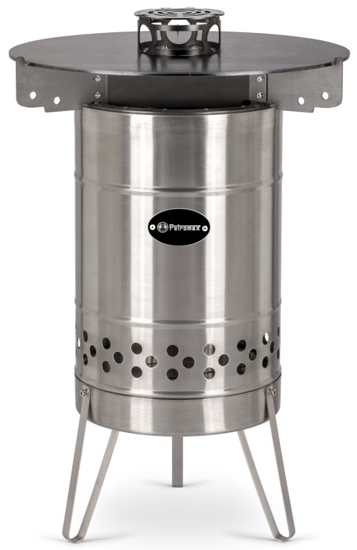 Petromax Pyron Feuertonne - inkl. Pypla Feuerplatte