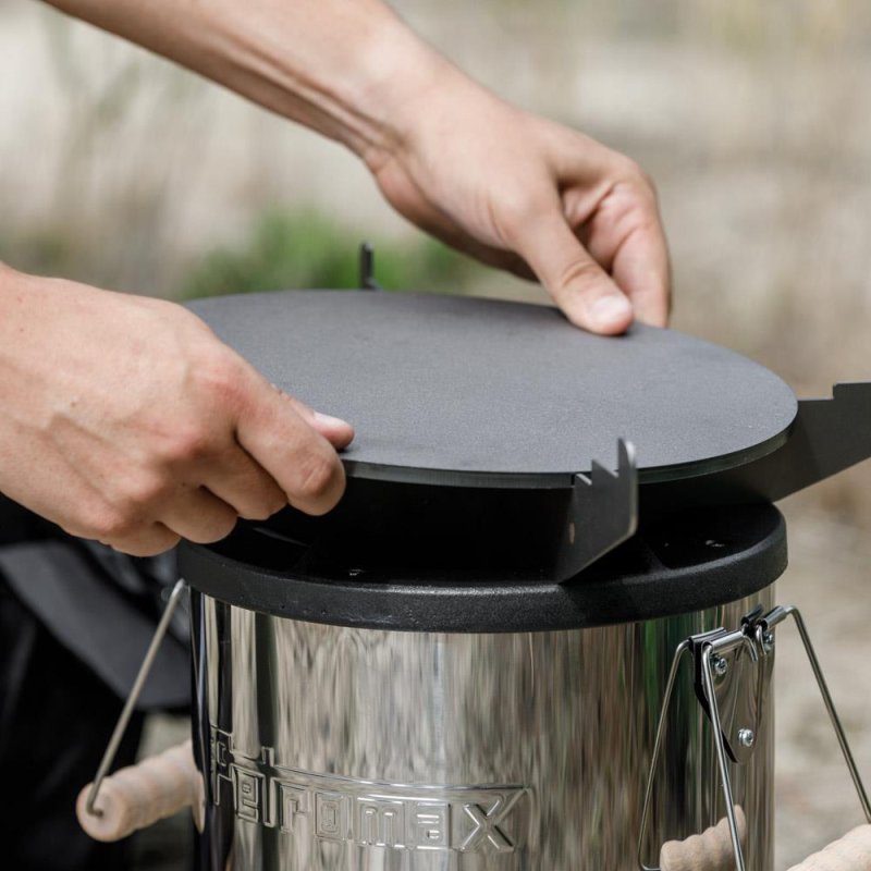 Petromax Grillplatte für Raketenofen