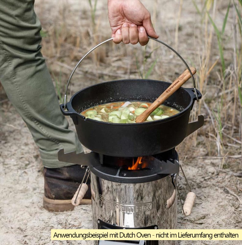 Petromax Grillplatte für Raketenofen