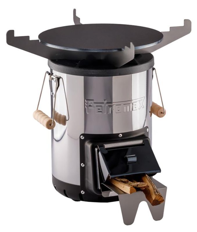 Petromax Grillplatte für Raketenofen