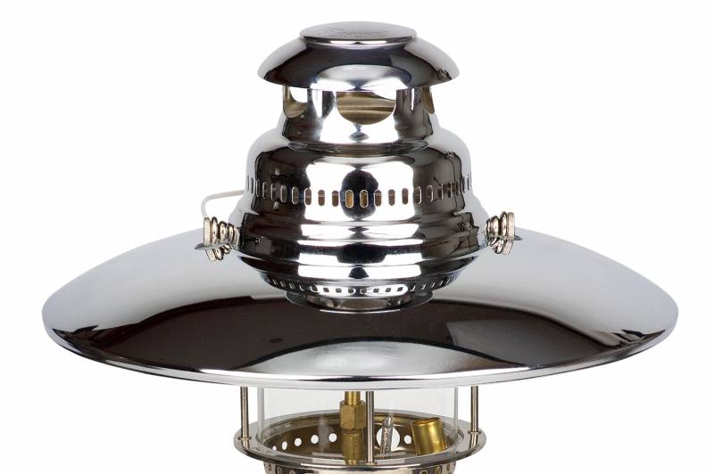 Petromax Reflektorschirm für Petroleumlampe HK350/500 verchromt