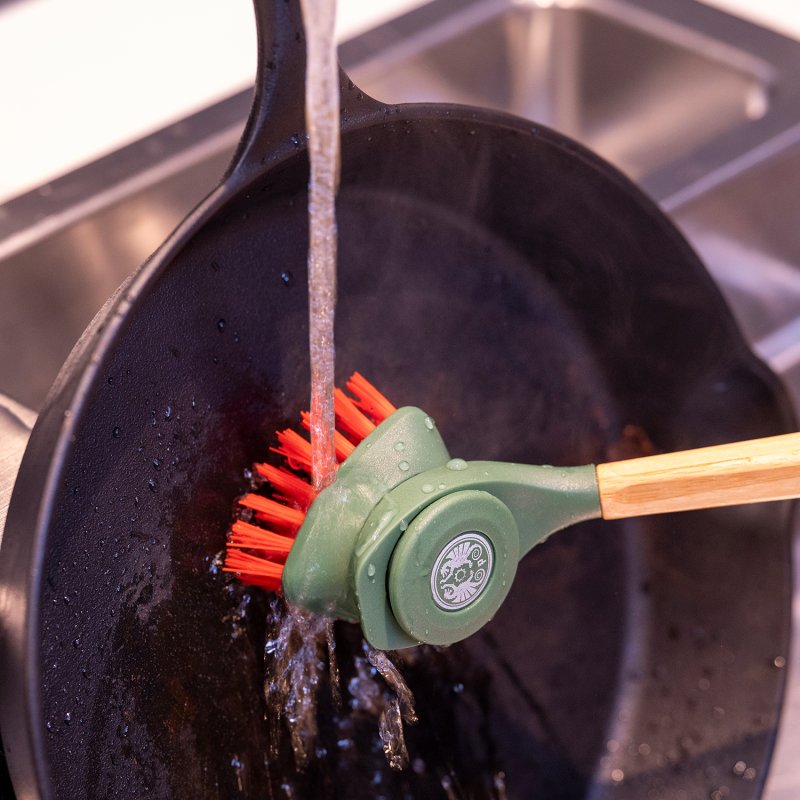 Petromax Gusseisen Reinigungsbürsten Set