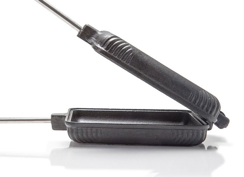 Petromax Sandwicheisen lang