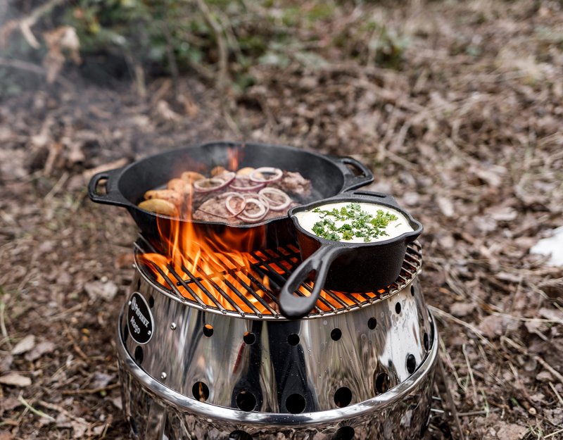 Petromax Gusseisen Saucentopf