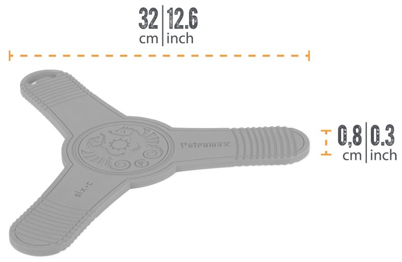Petromax Silikonuntersetzer für Feuertöpfe (Dutch Oven)