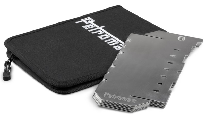 Petromax Steck-Windschutz für Feuerschalen