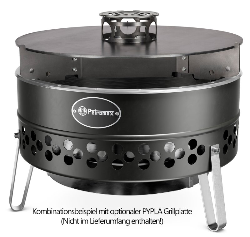 Petromax Tyropit Feuerschale Black Edition