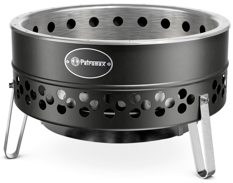 Petromax Tyropit Feuerschale Black Edition