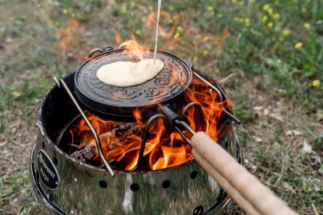 Petromax Wende-Waffeleisen