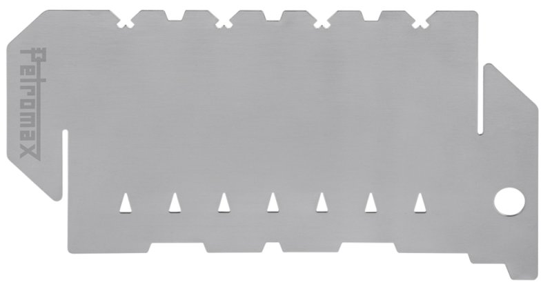 Petromax Steck-Windschutz für Feuerschalen