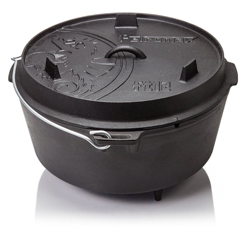 Petromax Dutch Oven ft12 - mit Füssen, 10,8 L