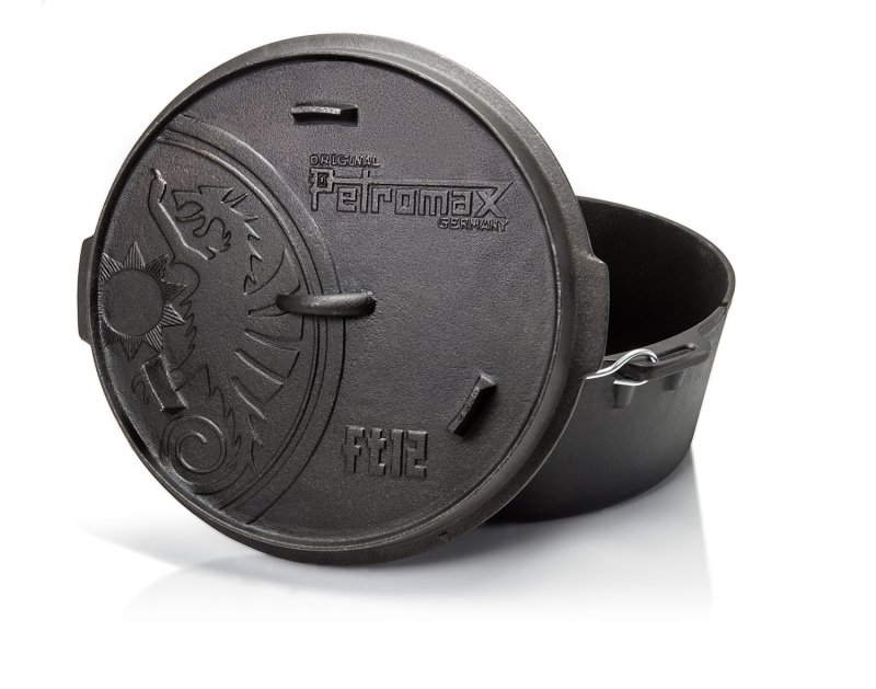 Petromax Dutch Oven ft12-t - ohne Füsse, 10,8 L