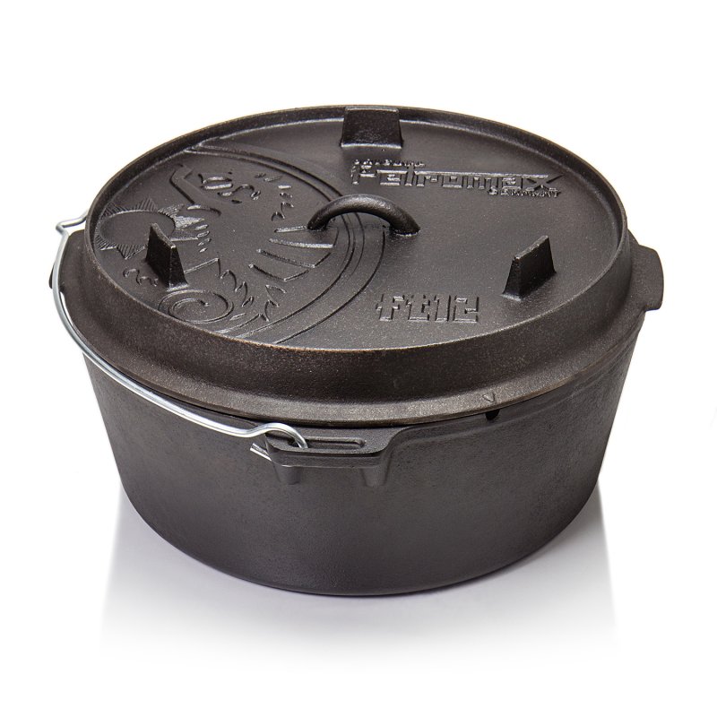 Petromax ft12-t Feuertopf Dutch Oven 10,8 l - ohne Füsse