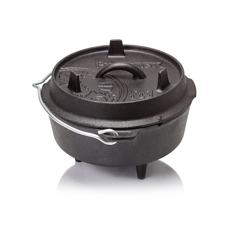 Petromax Dutch Oven ft3 - mit Füssen, 1,6 L