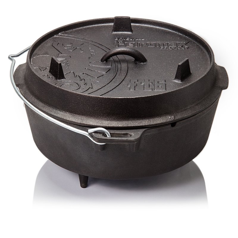 Petromax Dutch Oven ft6 - mit Füssen, 5,5 L