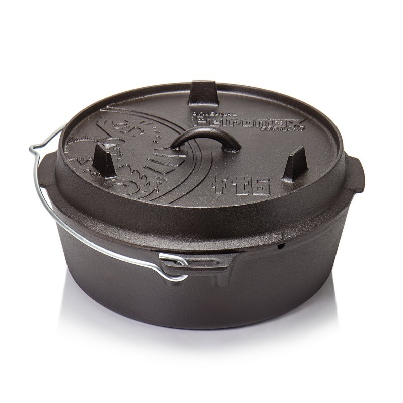 Petromax Dutch Oven ft6-t - ohne Füsse, 5,5 L
