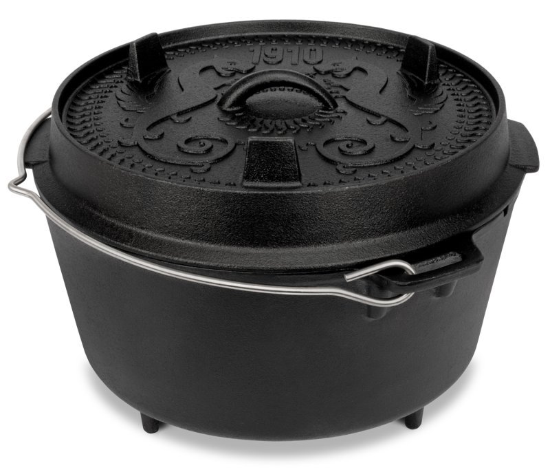 Petromax ft9 Feuertopf Dutch Oven 7,5 l - mit Füßen - Sonderedition Since 1910