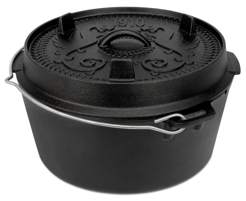 Petromax ft9 Feuertopf Dutch Oven 7,5 l - ohne Füße - Sonderedition Since 1910