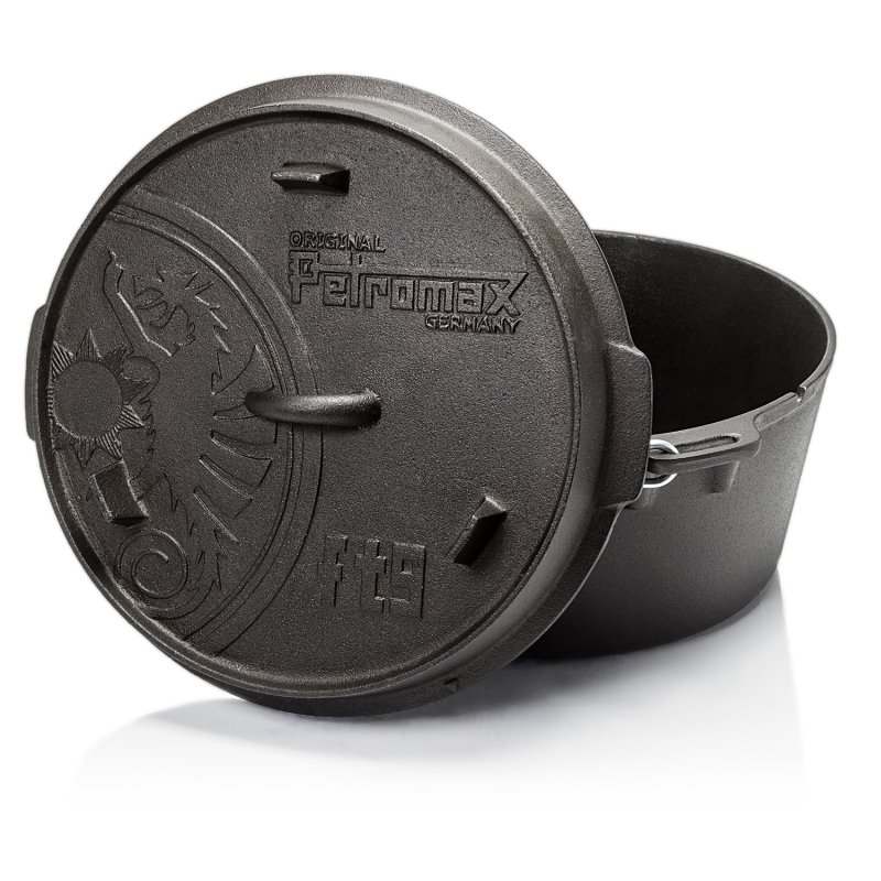 Petromax Dutch Oven ft9-t - ohne Füsse, 7,5 L