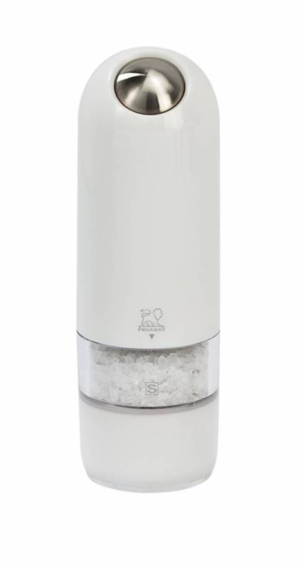 Peugeot elektrische Salzmühle Alaska 17cm - weiß