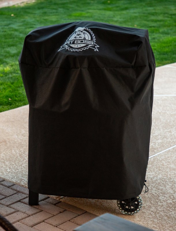 Pit Boss Abdeckhaube für Sportsman 2 mit Unterwagen