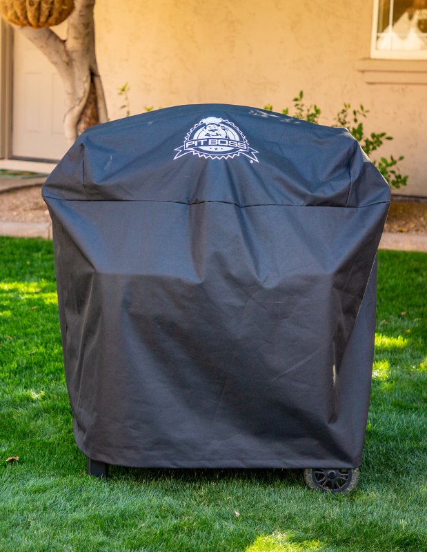 Pit Boss Abdeckhaube für Sportsman 3 mit Unterwagen