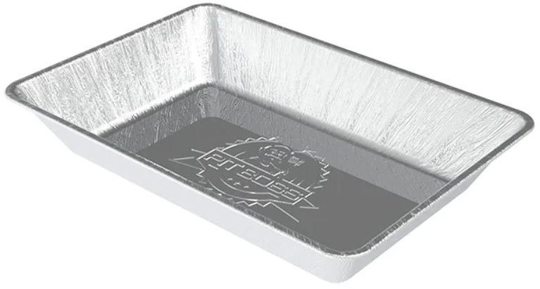 Pit Boss Aluschale / Alueinsatz für Fettschale Pelletgrill Navigator 150 (6 Stk.)
