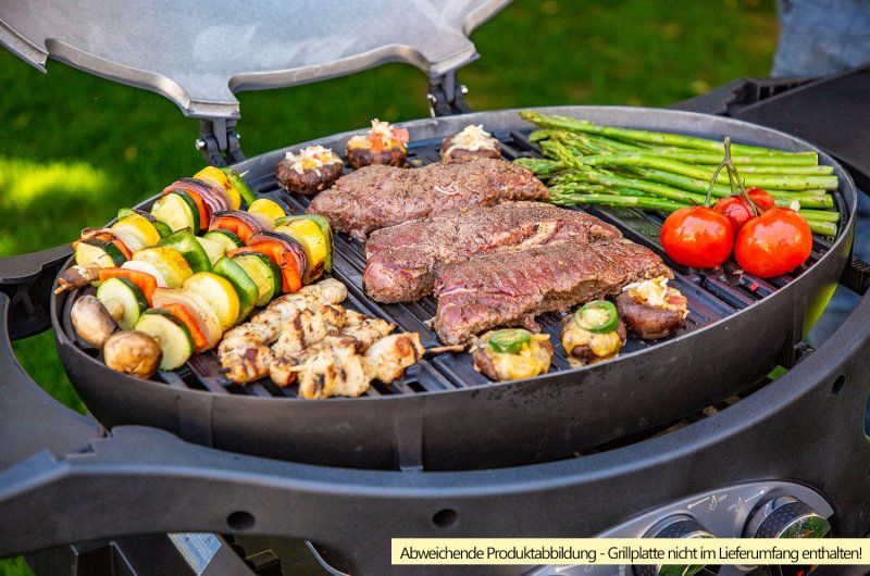 Pit Boss Gasgrill Sportsman 3 / 3-Brenner Campinggrill / 30 mbar