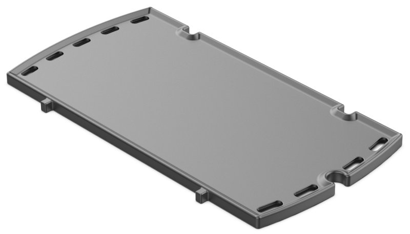 Pit Boss Gasgrill Sportsman 3 / Campinggrill 30 mbar - inkl. Unterwagen, Grillplatte, Warmhalterost, Pfannenuntersetzer und Abdeckhaube