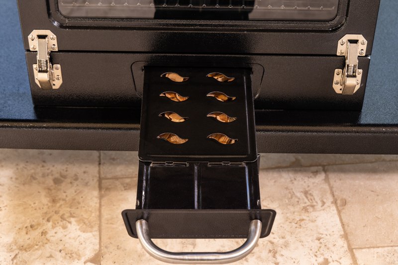 Pit Boss Memphis Ultimate 2.0 Kombigrill + Gusseisen Starter Set 6-teilig