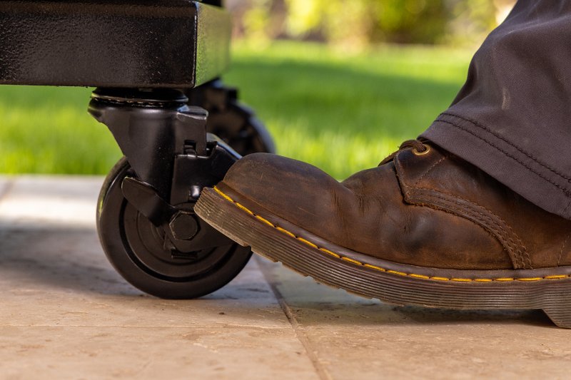 Pit Boss Memphis Ultimate 2.0 Kombigrill + Gusseisen Starter Set 6-teilig