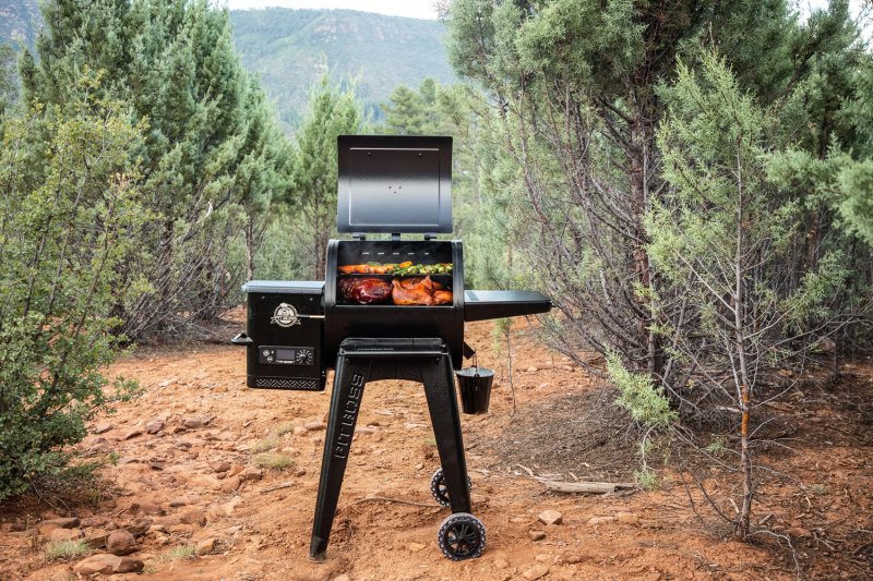 Pit Boss Pelletgrill Navigator 550