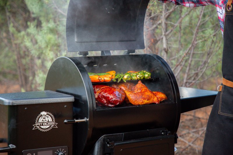Pit Boss Pelletgrill Navigator 550