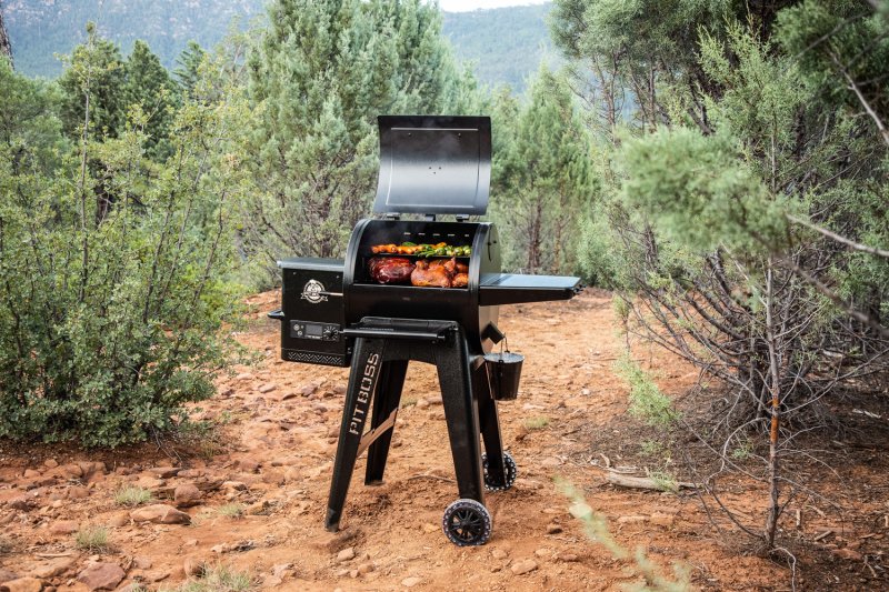 Pit Boss Pelletgrill Navigator 550