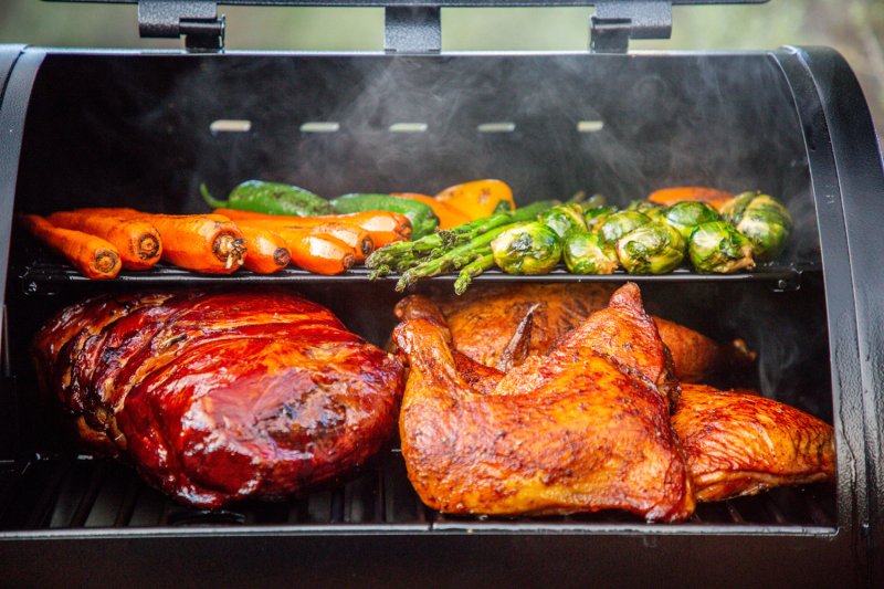 Pit Boss Pelletgrill Navigator 550