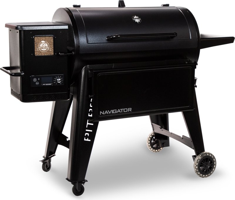 Pit Boss Pelletgrill Navigator 1150 inkl. Wifi Control Board + Abdeckhaube