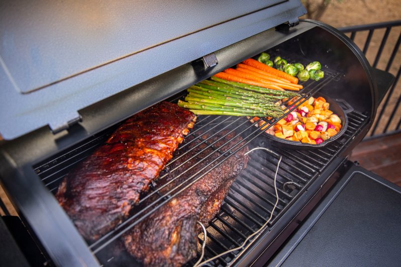 Pit Boss Pelletgrill Navigator 1150 inkl. Wifi Control Board + Abdeckhaube