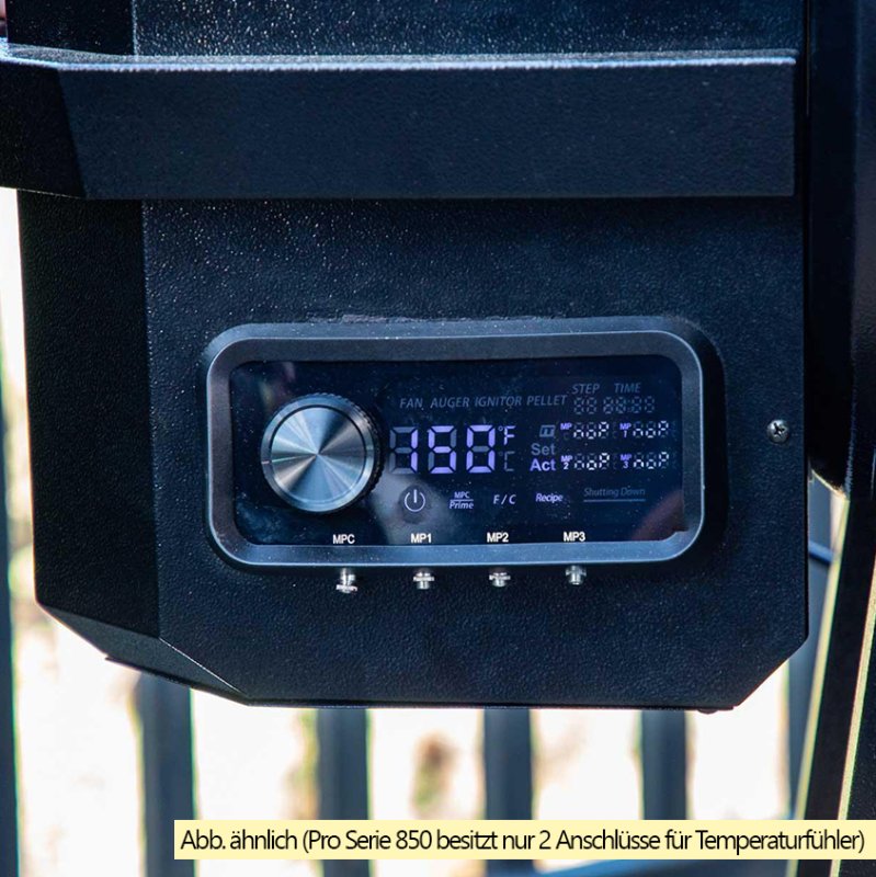 Pit Boss Pelletgrill Pro Series 850 Wifi