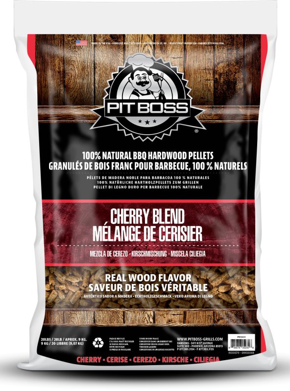 Pit Boss Hartholz Pellets - Cherry Blend - 9 kg