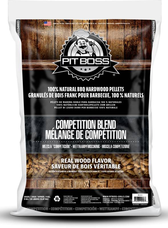 Pit Boss Hartholz Pellets - Competition Blend - 9 kg