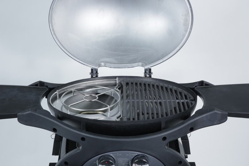 Pit Boss Pfannenuntersetzer für Sportsman 2