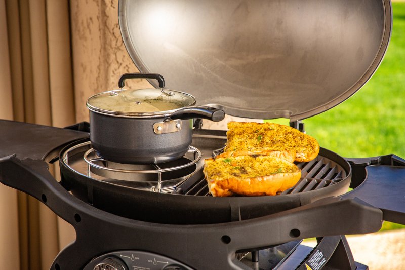 Pit Boss Pfannenuntersetzer für Sportsman 2