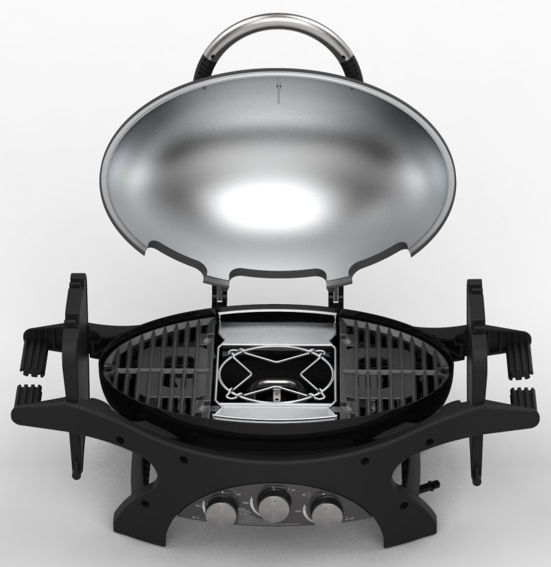 Pit Boss Pfannenuntersetzer für Sportsman 3