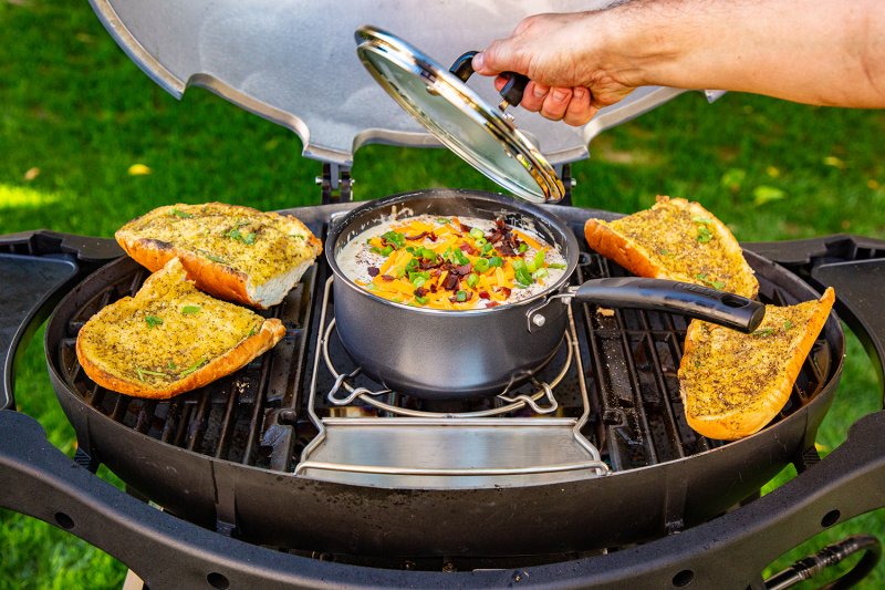 Pit Boss Pfannenuntersetzer für Sportsman 3