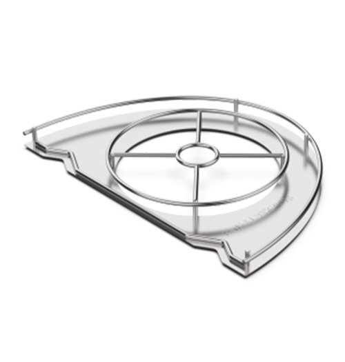 Pit Boss Gasgrill Sportsman 2 / Campinggrill - inkl. Unterwagen, Grillplatte, Warmhalterost, Pfannenuntersetzer und Abdeckhaube