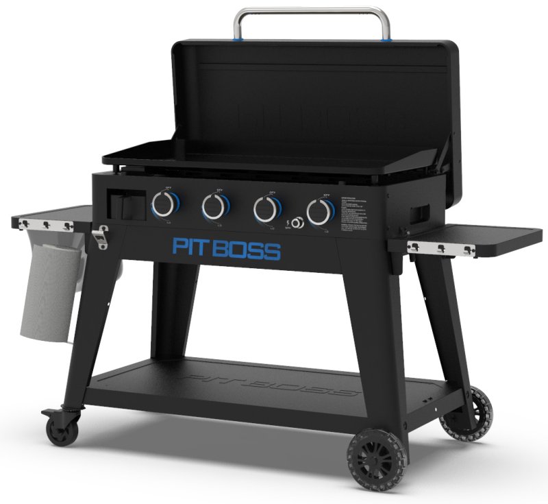Pit Boss Plancha Grill Ultimate Plancha 4-Brenner - mit Untergestell